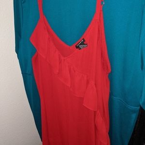 Red torrid blouse